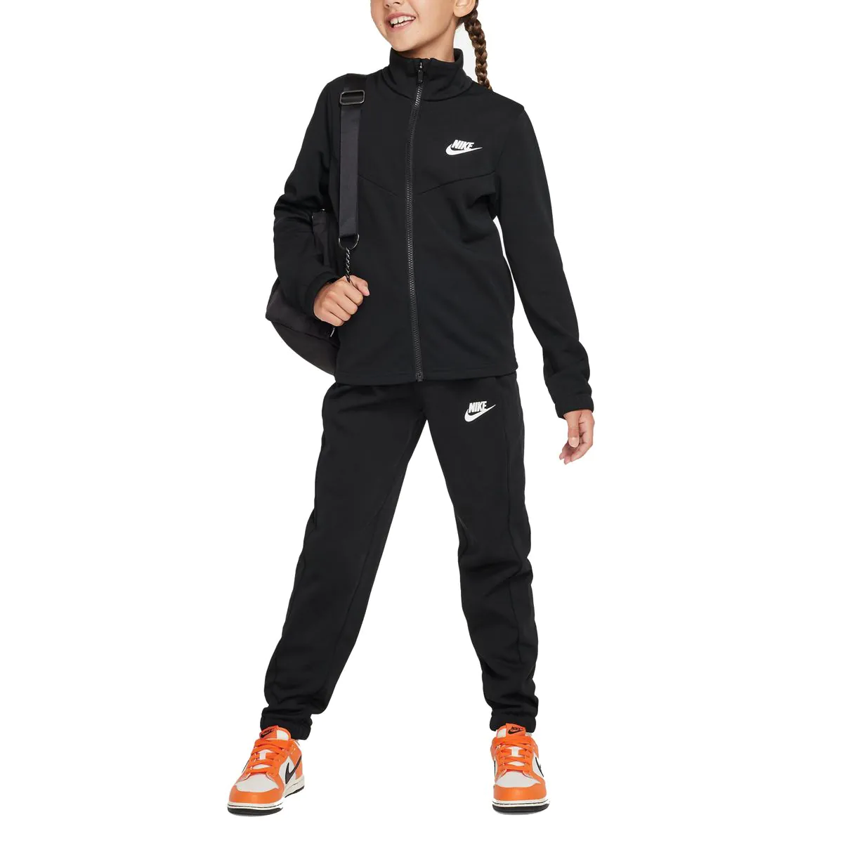 ბავშვის სპორტული კომპლექტი K NSW TRACKSUIT POLY FZ HBR