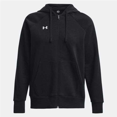 ქალის ჟაკეტი UA Rival Fleece FZ Hoodie