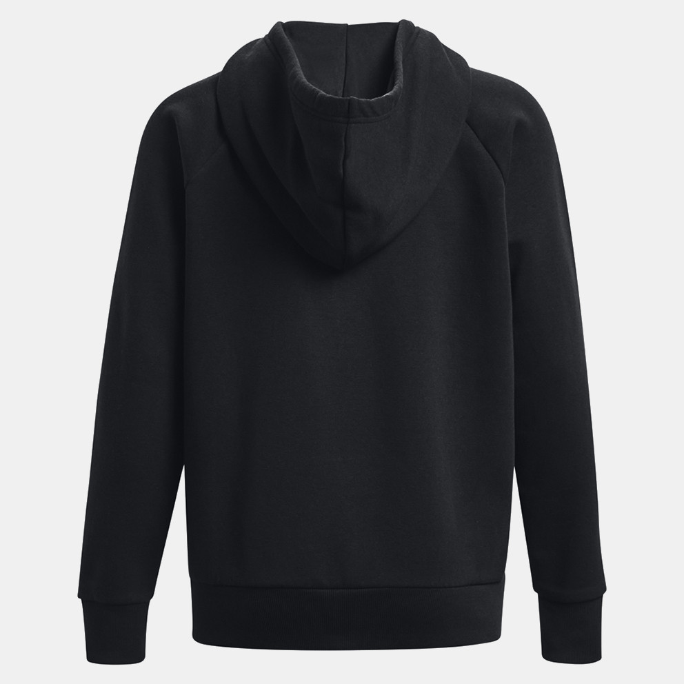 ქალის ჟაკეტი UA Rival Fleece FZ Hoodie