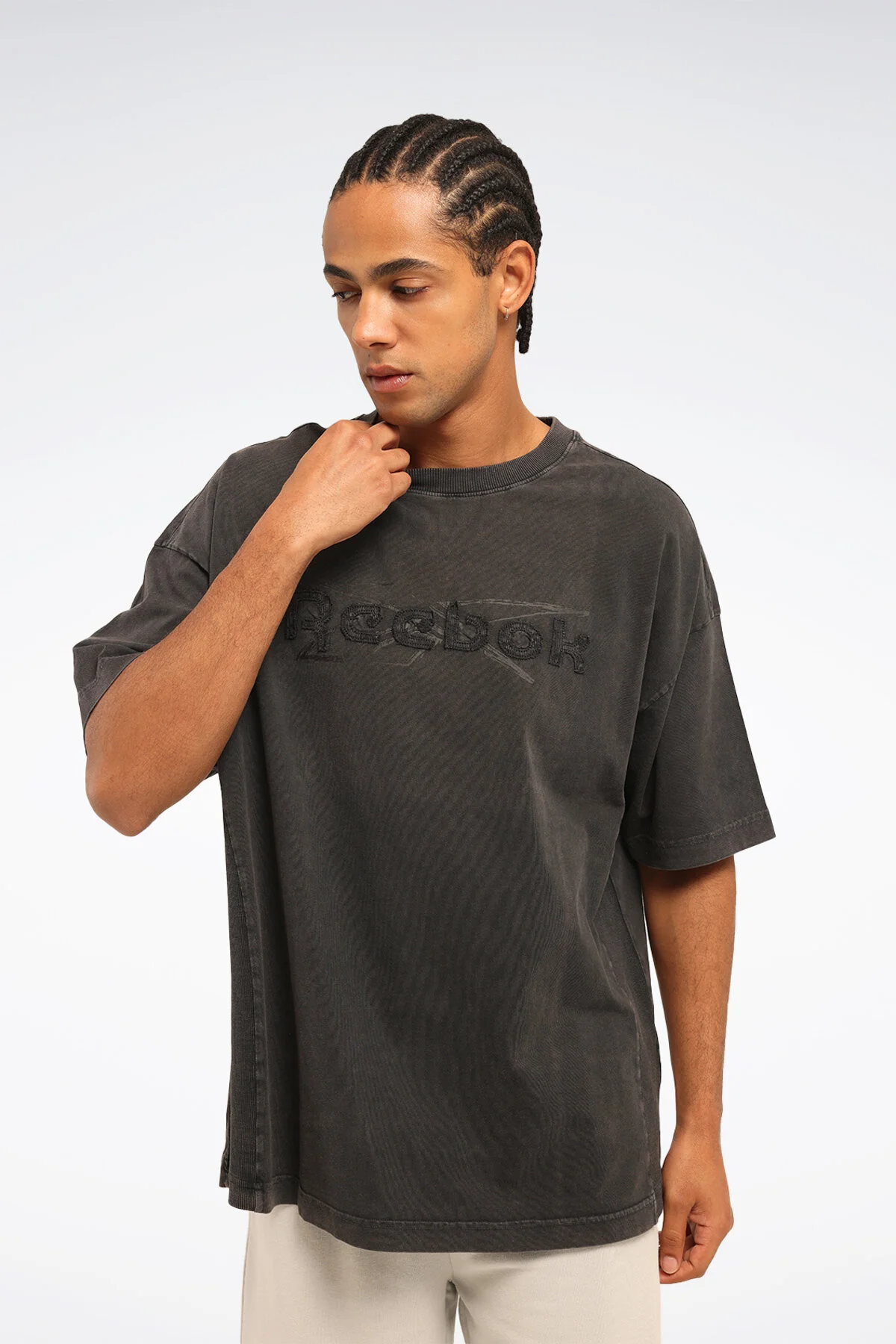 Reebok მამაკაცის მაისური
