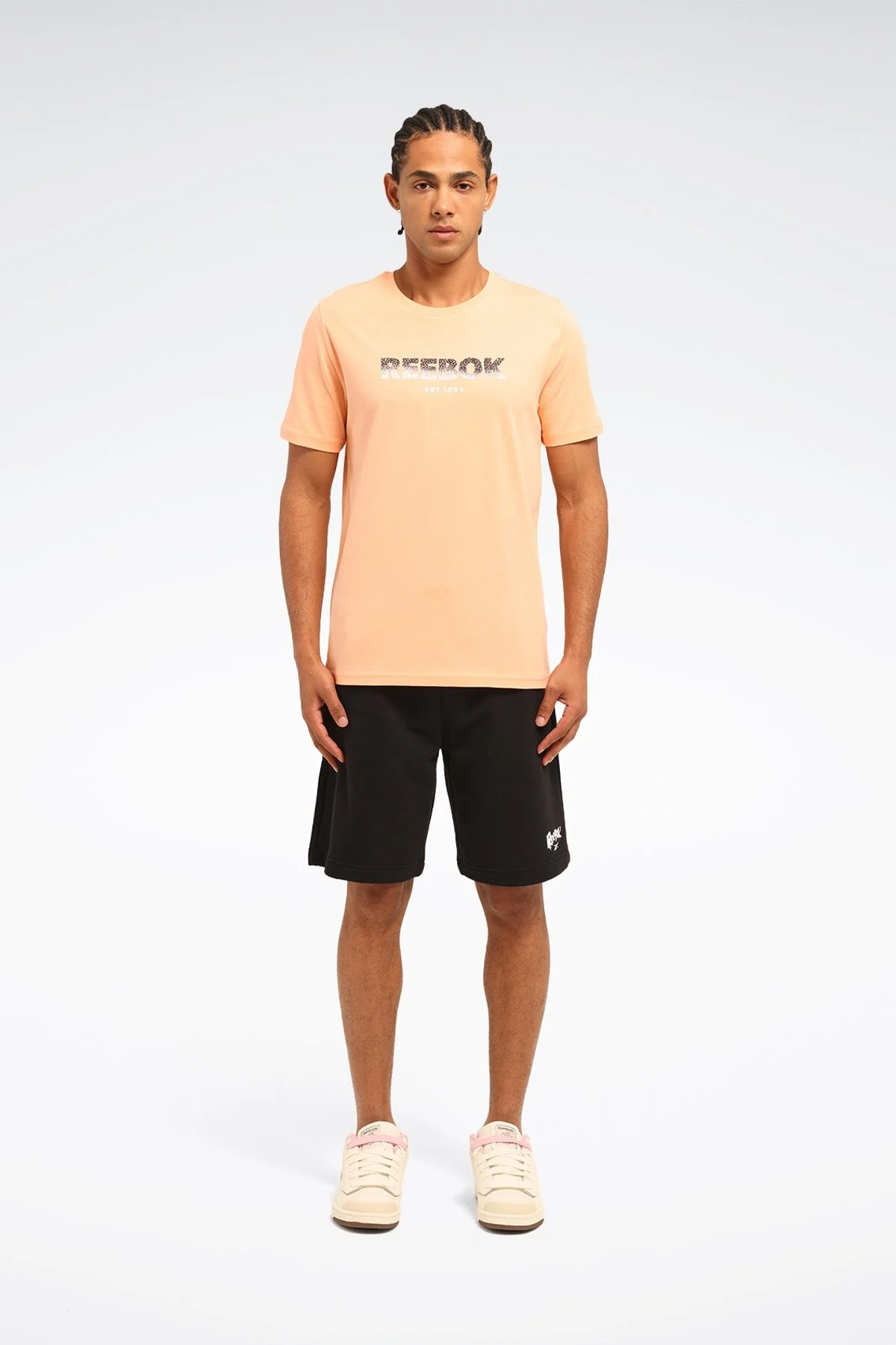 Reebok მამაკაცის მაისური