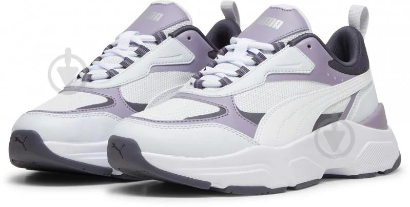 Puma ქალის ბოტასი Cassia Silver Mist-PUMA White-Galactic G