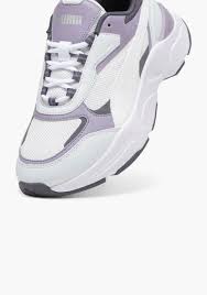 Puma ქალის ბოტასი Cassia Silver Mist-PUMA White-Galactic G
