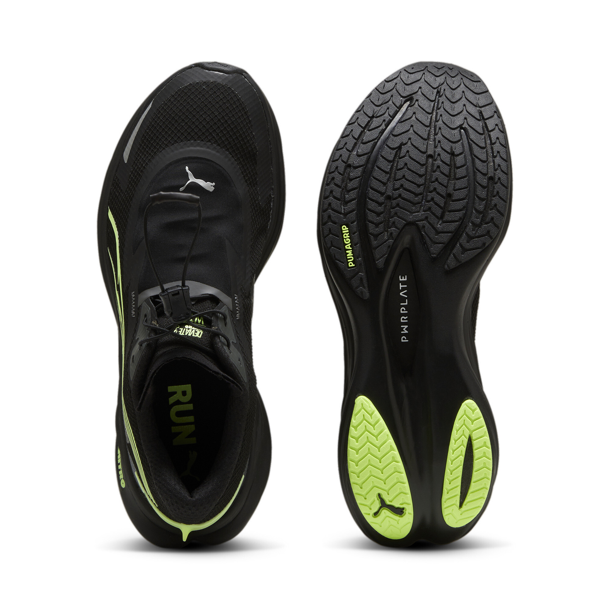 Puma ქალის ბოტასი Deviate NITRO 3 WTR+ Wns Galactic Gray-P