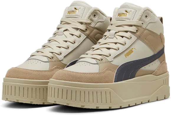 Puma ქალის ბოტასი Karmen II Idol Mid WTR Desert Dust-Galac
