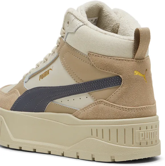 Puma ქალის ბოტასი Karmen II Idol Mid WTR Desert Dust-Galac