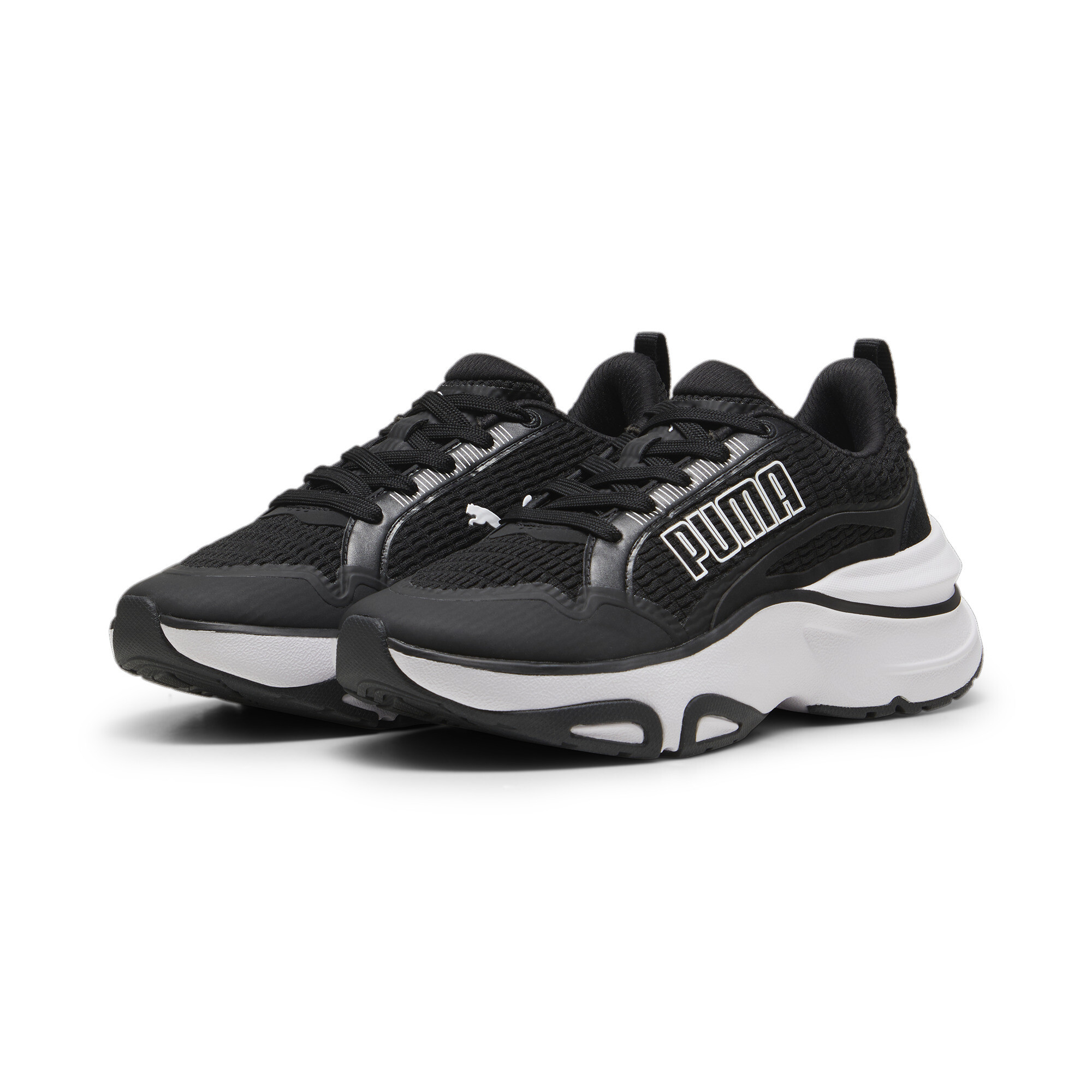 Puma ქალის ბოტასი Softride Divine Wn s PUMA Black-PUMA Whi