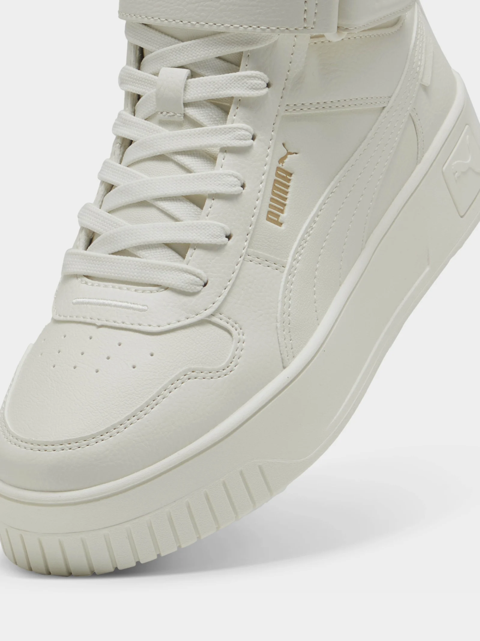 Puma ქალის ბოტასი Carina Street Mid WTR Vapor Gray-Vapor G