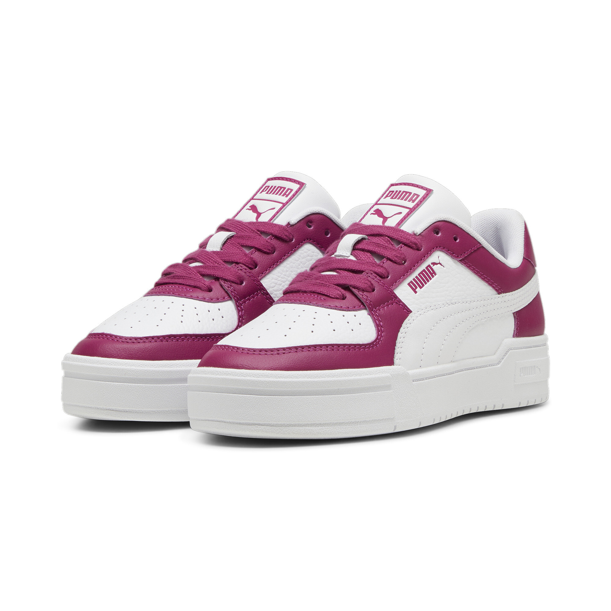 Puma ქალის ბოტასი CA Pro Classic PUMA White-Magenta Gleam