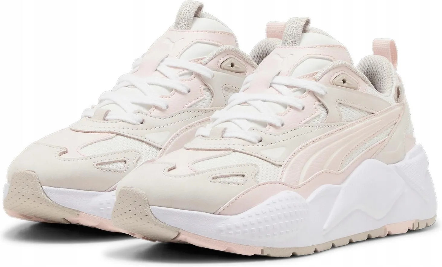 Puma ქალის ბოტასი RS-X Efekt PRM Wns Frosted Ivory-PUMA Wh