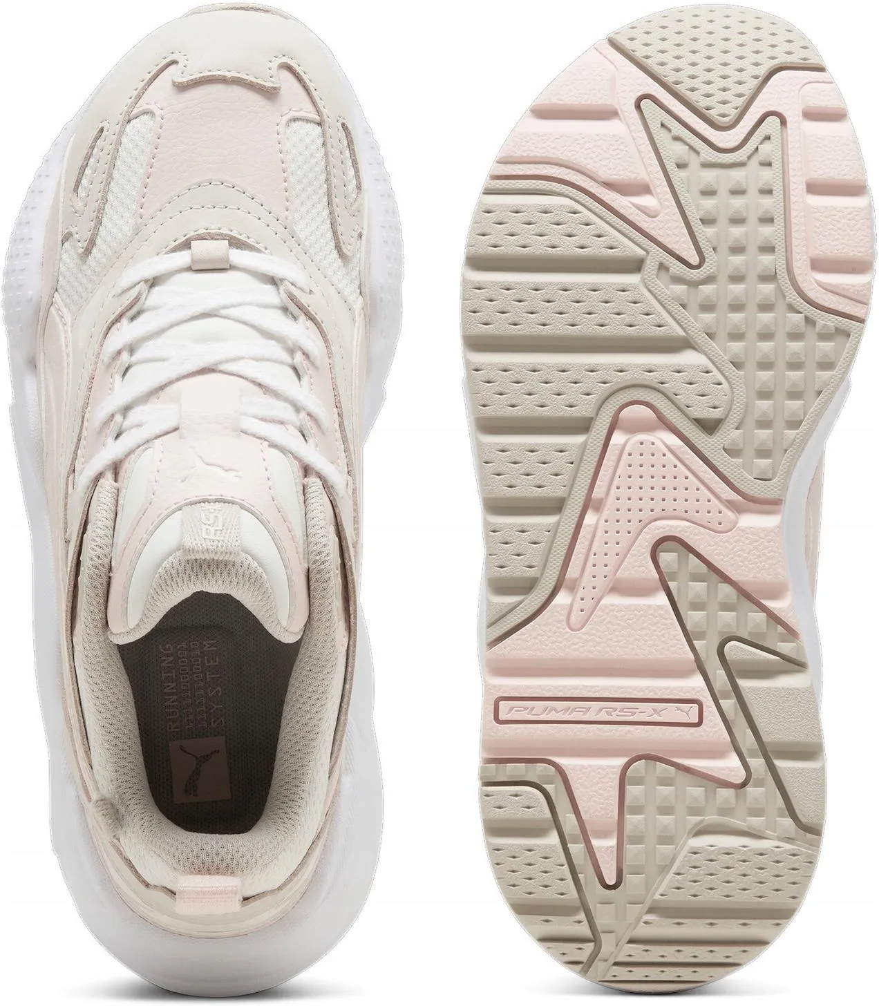 Puma ქალის ბოტასი RS-X Efekt PRM Wns Frosted Ivory-PUMA Wh