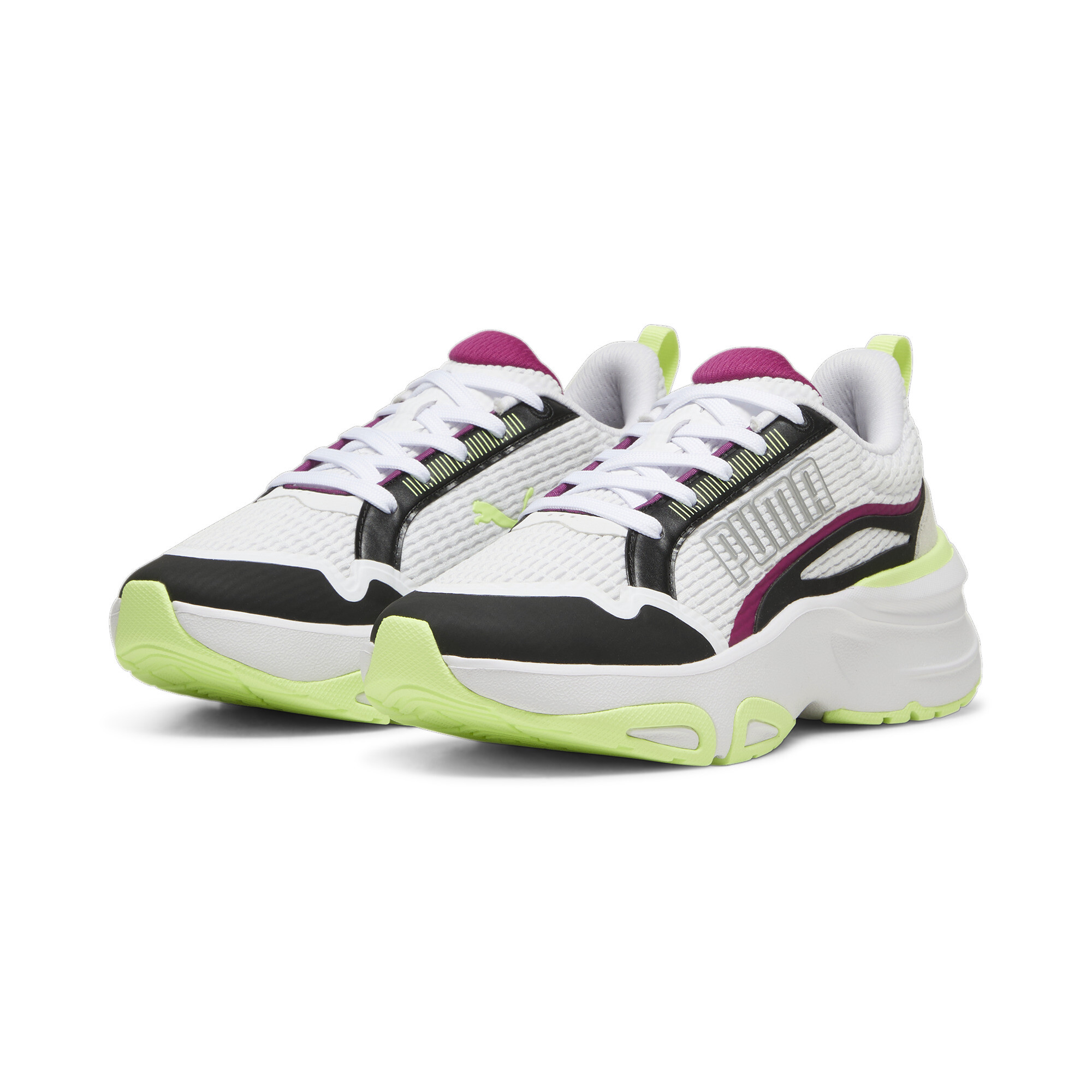 Puma ქალის ბოტასი Softride Divine Wn s PUMA White-PUMA Bla
