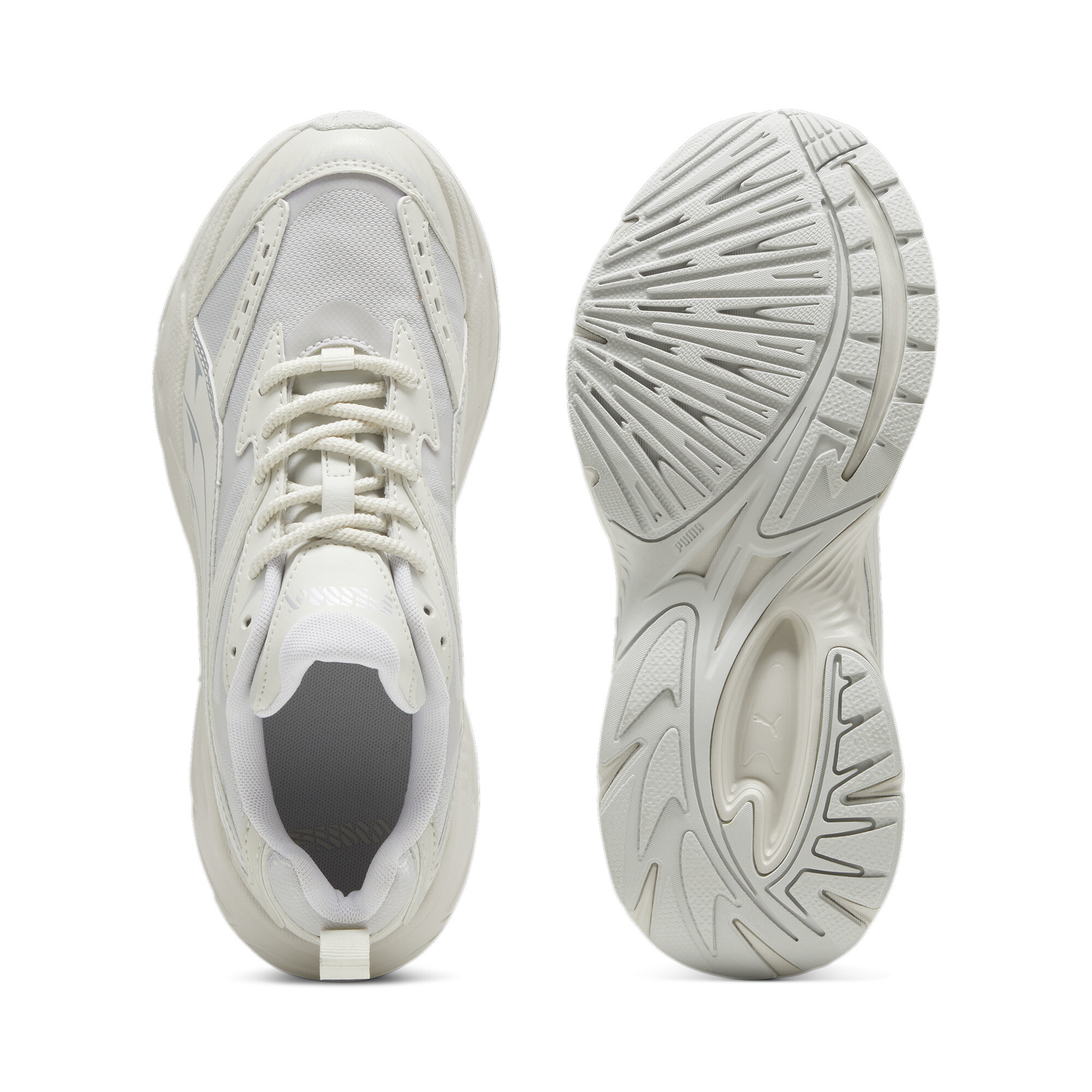Puma ქალის ბოტასი Puma Morphic Futro-Glam Wns Glacial Gray