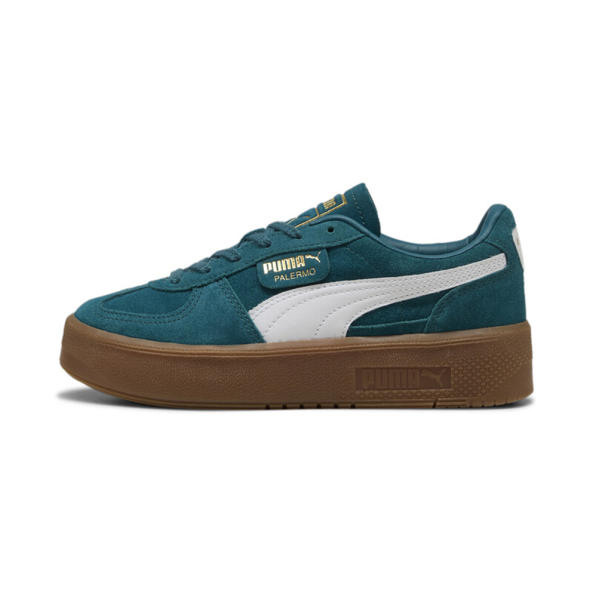 Puma ქალის ბოტასი Palermo Elevata Wns Cold Green-Gum