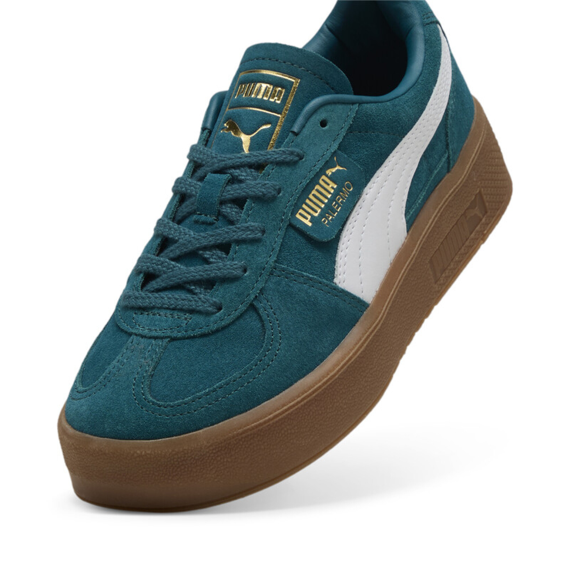 Puma ქალის ბოტასი Palermo Elevata Wns Cold Green-Gum