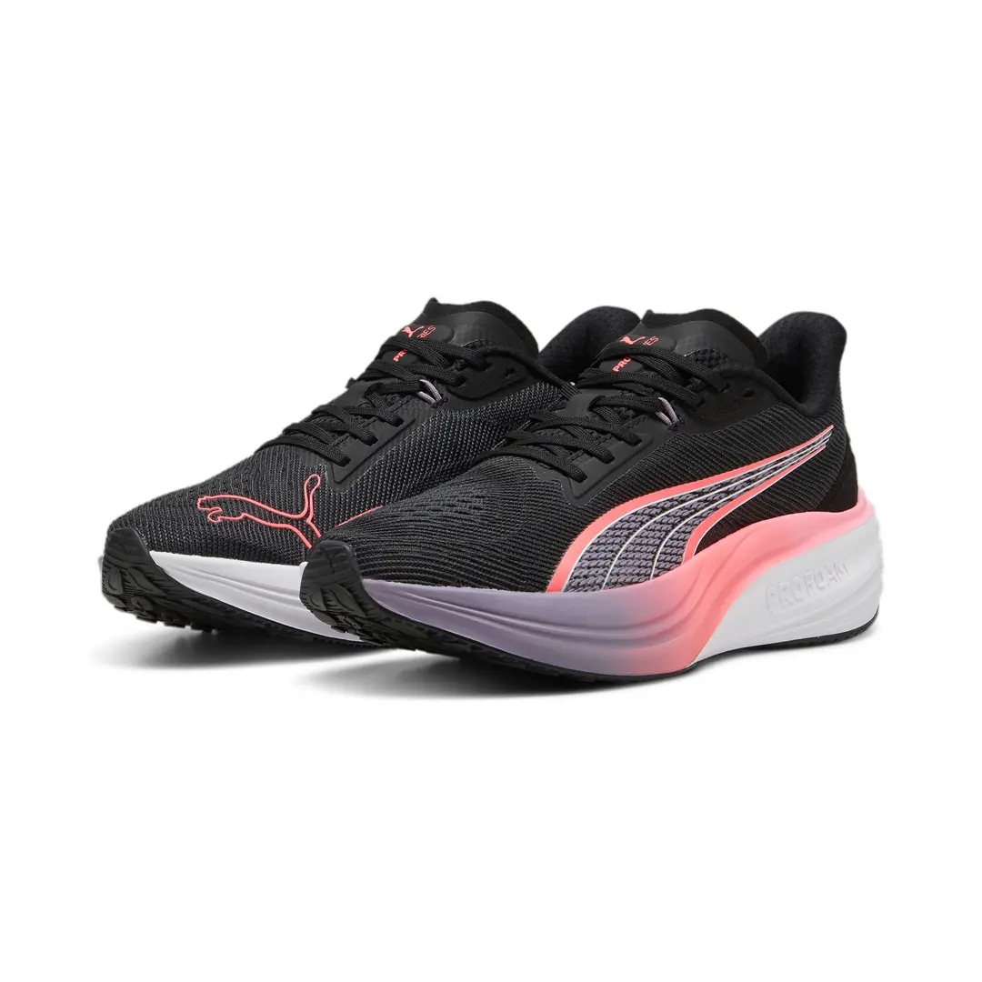 Puma ქალის ბოტასი Darter Pro PUMA Black-Sunset Glow-Pale P
