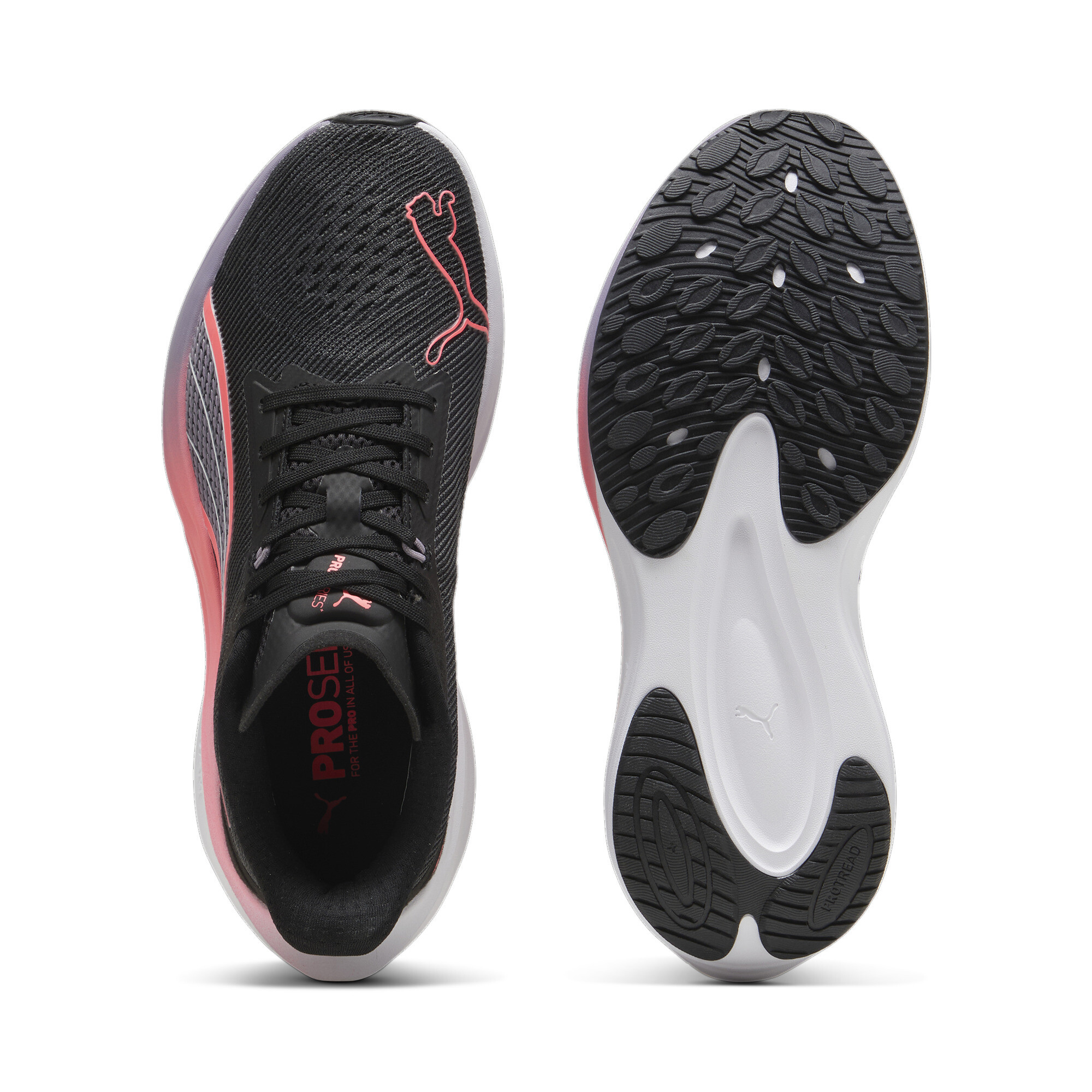 Puma ქალის ბოტასი Darter Pro PUMA Black-Sunset Glow-Pale P