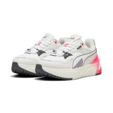 Puma ქალის ბოტასი R78 Disrupt Feather Gray-Pale Plum-Sunse