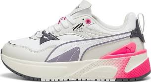 Puma ქალის ბოტასი R78 Disrupt Feather Gray-Pale Plum-Sunse