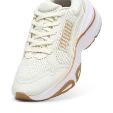 Puma ქალის ბოტასი Softride Divine Wn s Vapor Gray-PUMA Gol
