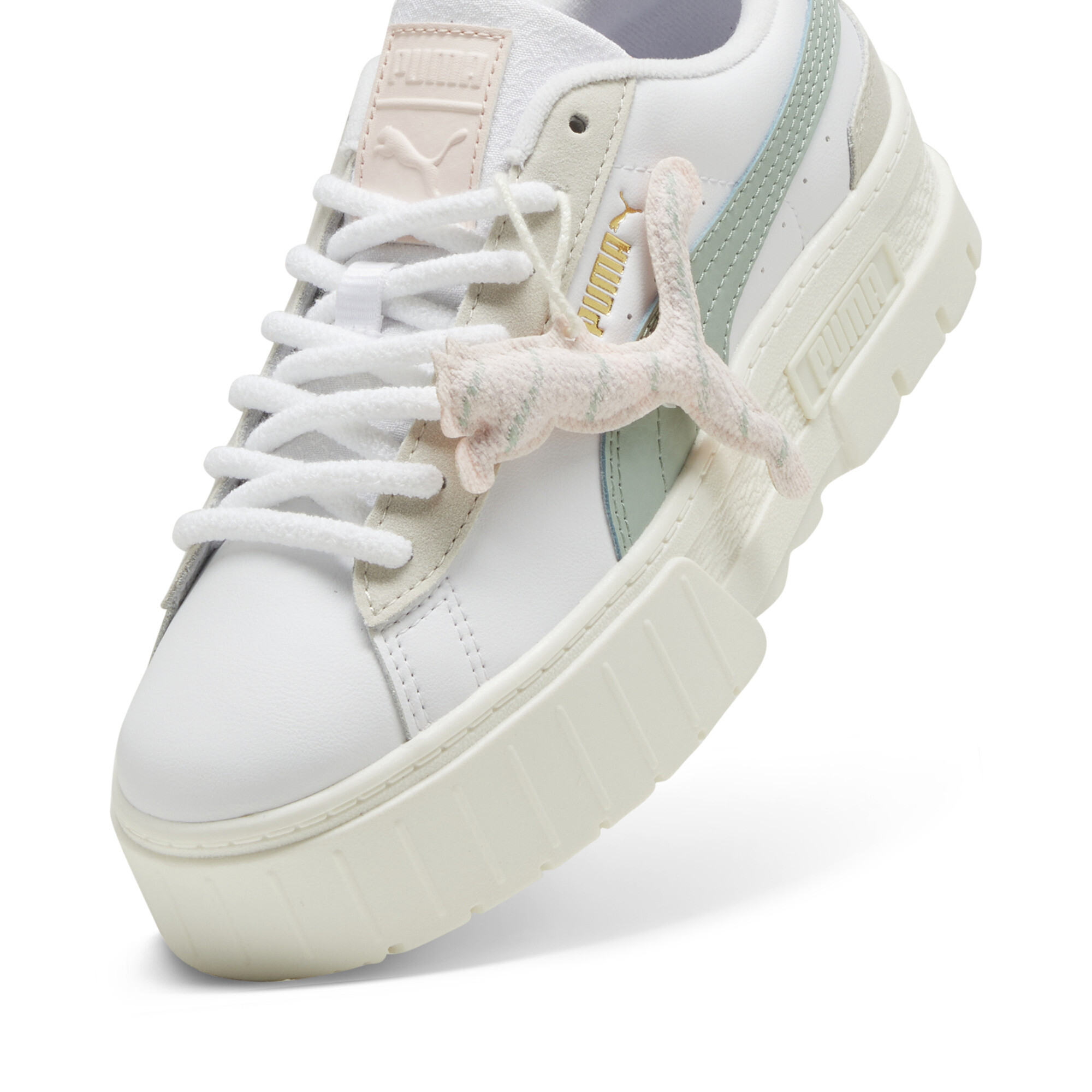 Puma ქალის ბოტასი Mayze Merry X-Mas Wns PUMA White-Green F