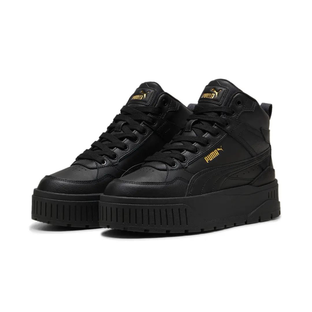 Puma ქალის ბოტასი Karmen II Idol Mid PUMA Black-PUMA Black