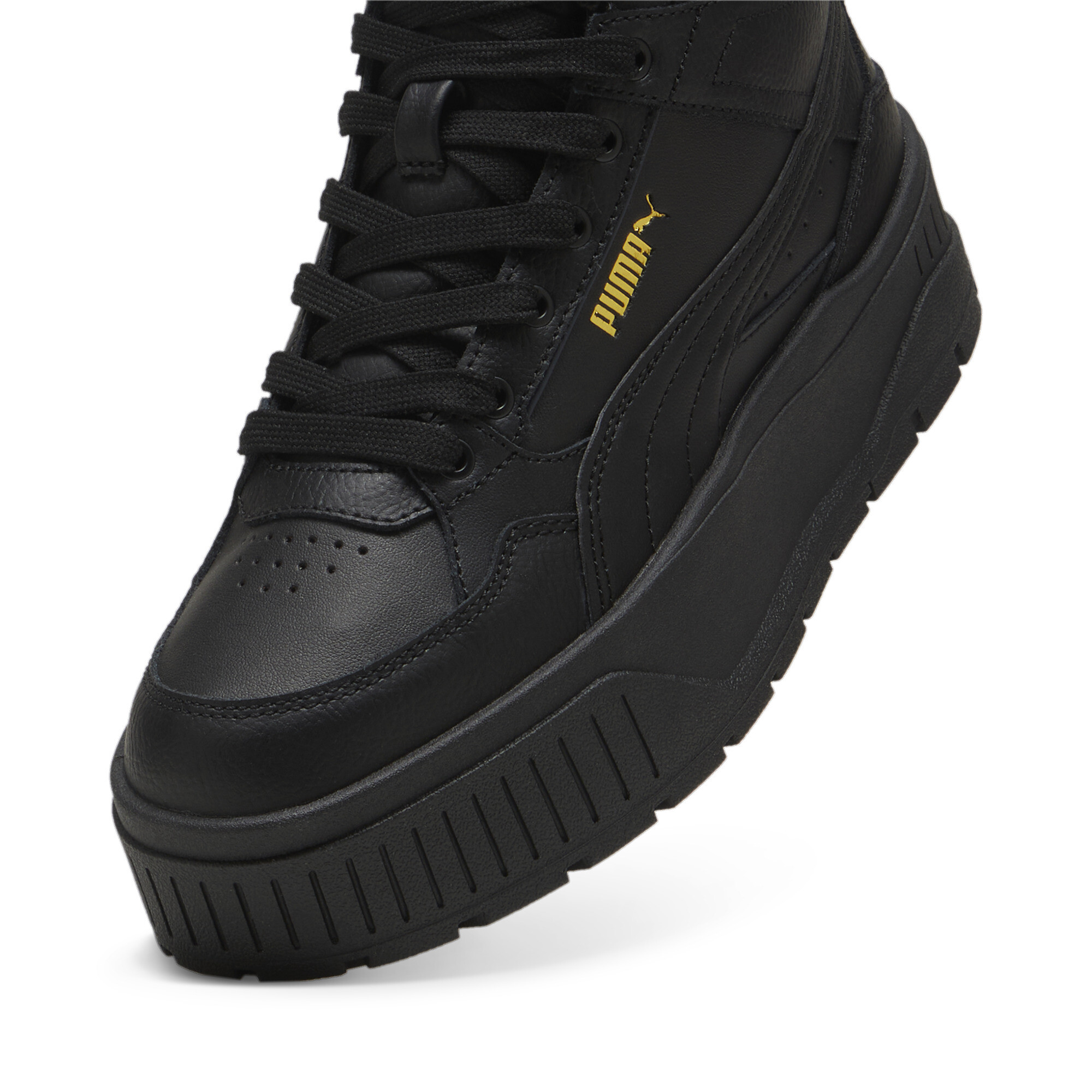 Puma ქალის ბოტასი Karmen II Idol Mid PUMA Black-PUMA Black