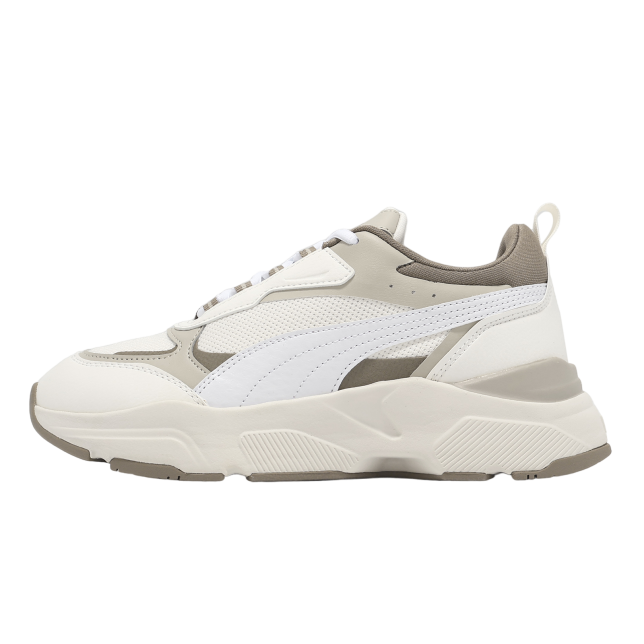 Puma ქალის ბოტასი Cassia Warm White-PUMA White-Desert Dust