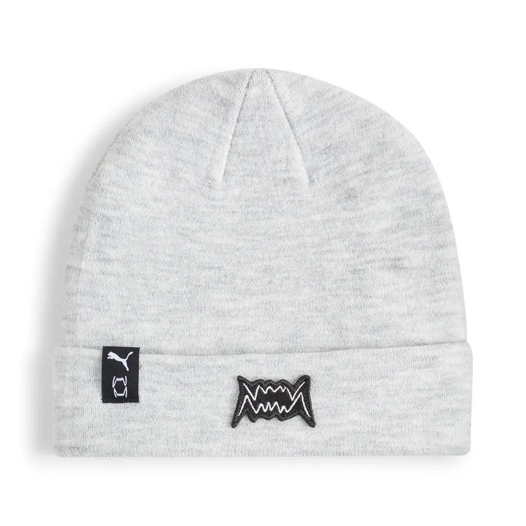 Puma ჩანთა Basketball Beanie Light Gray Heather