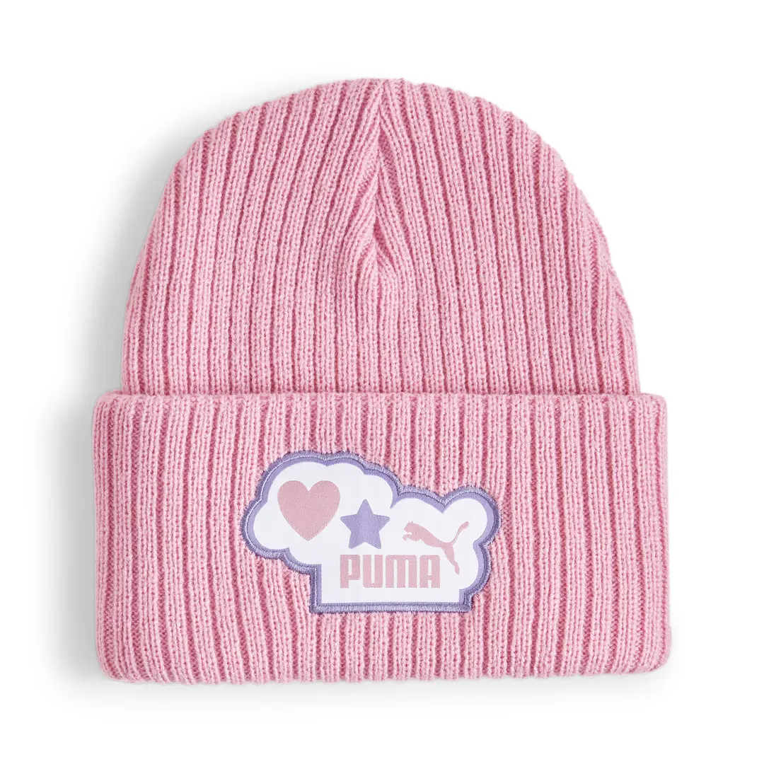 Puma ქუდი Comic Beanie Mauved Out