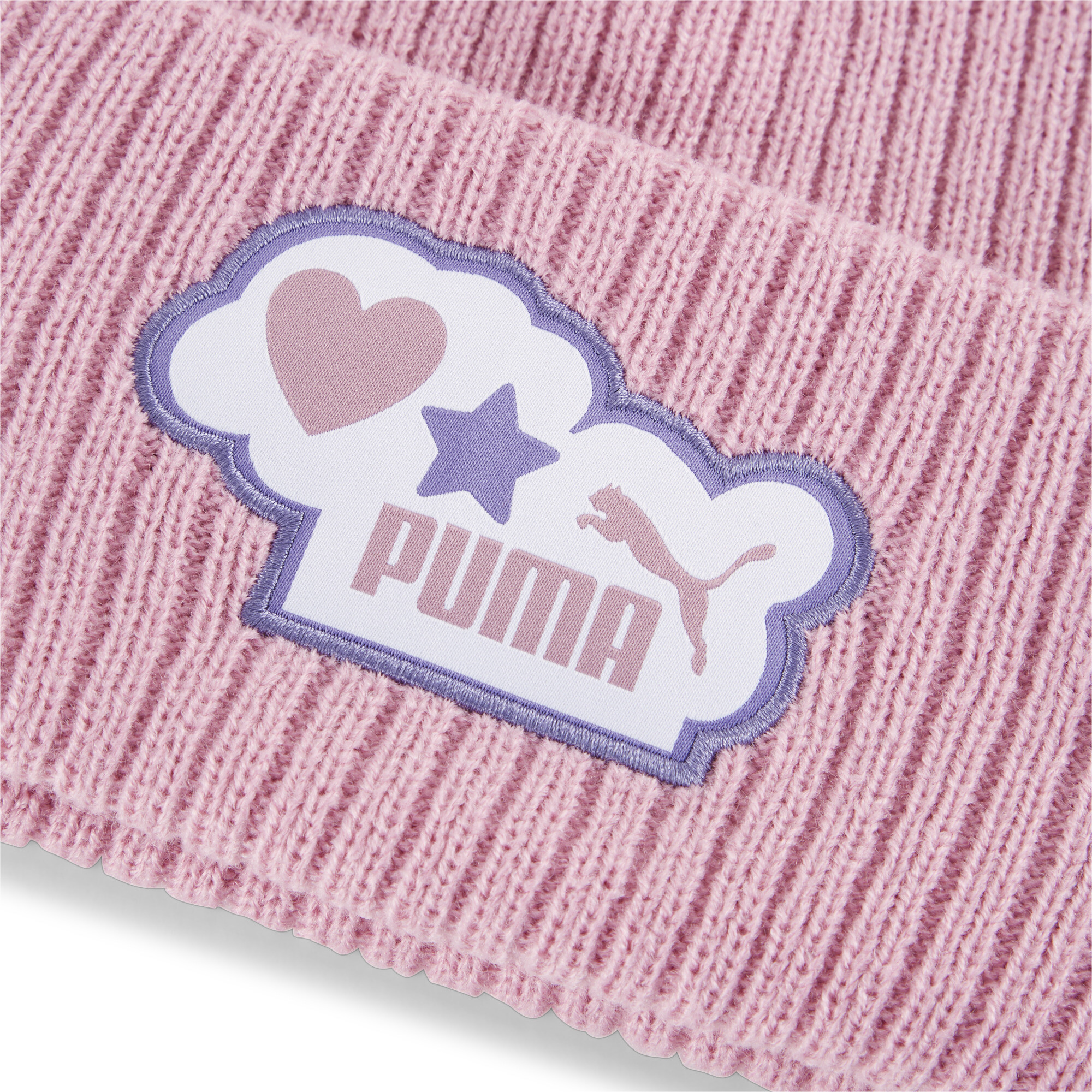Puma ქუდი Comic Beanie Mauved Out