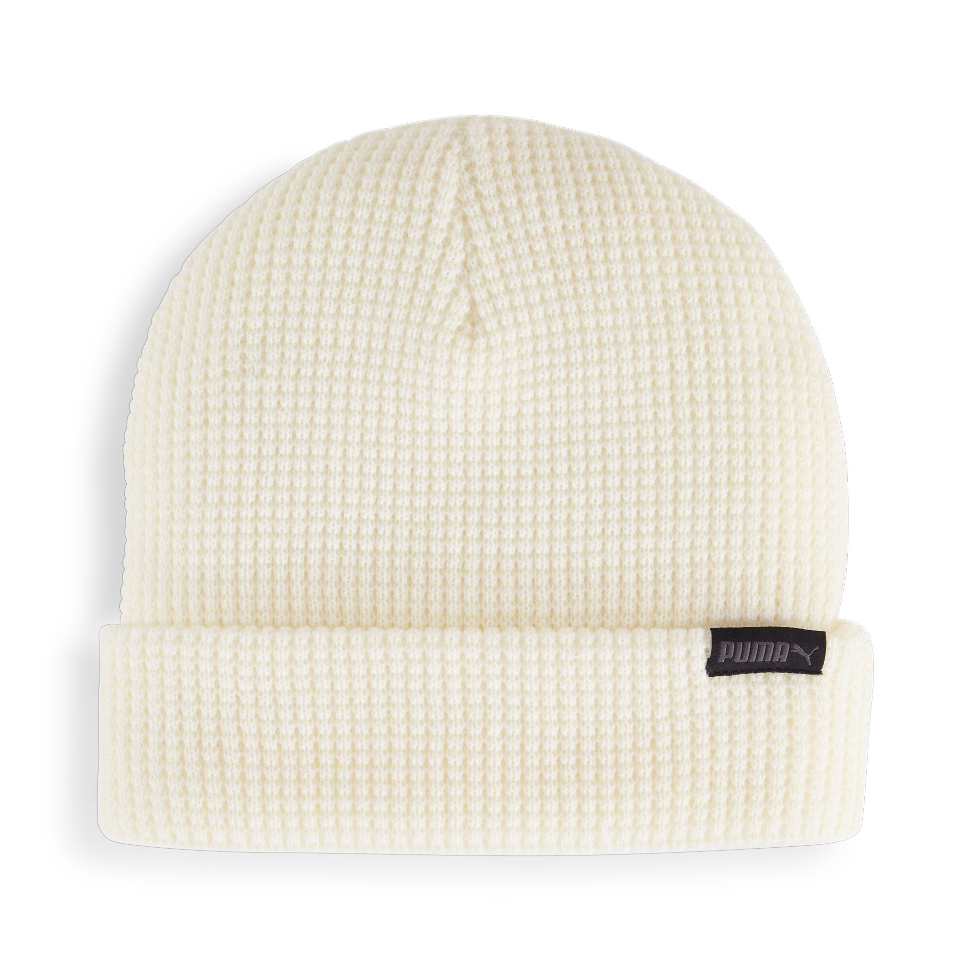 Puma ქუდი Classics Mid Fit Beanie Frosted Ivory