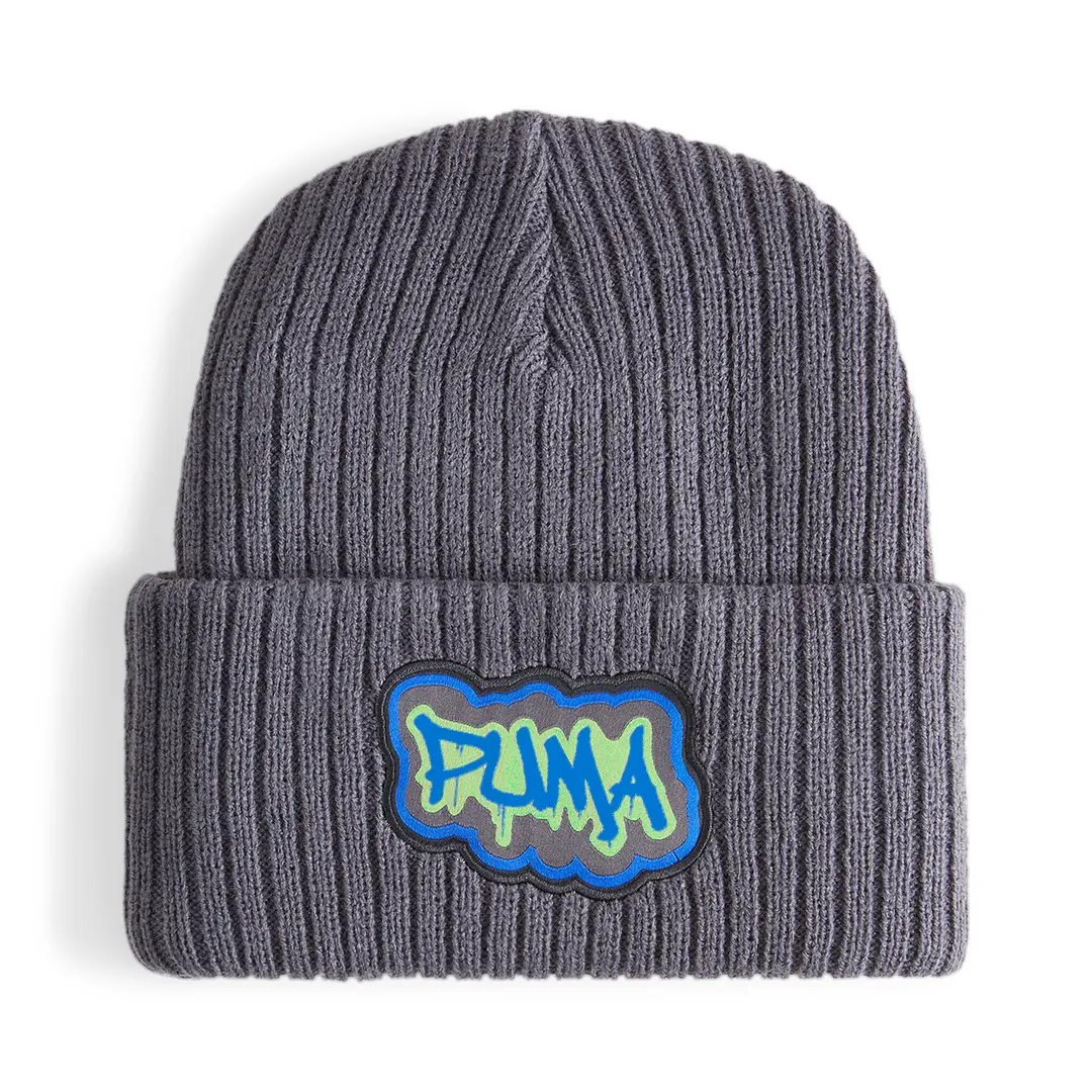 Puma ქუდი Comic Beanie Galactic Gray