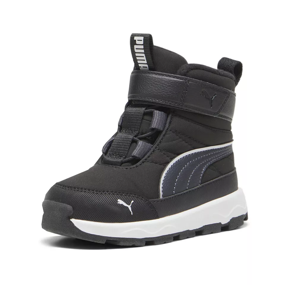 Puma ბავშვის ბოტასი Puma Evolve Boot AC+ Inf PUMA Black-Stro