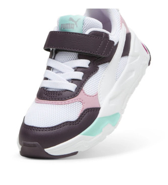 Puma ბავშვის ბოტასი Trinity AC+ PS Midnight Plum-PUMA White-