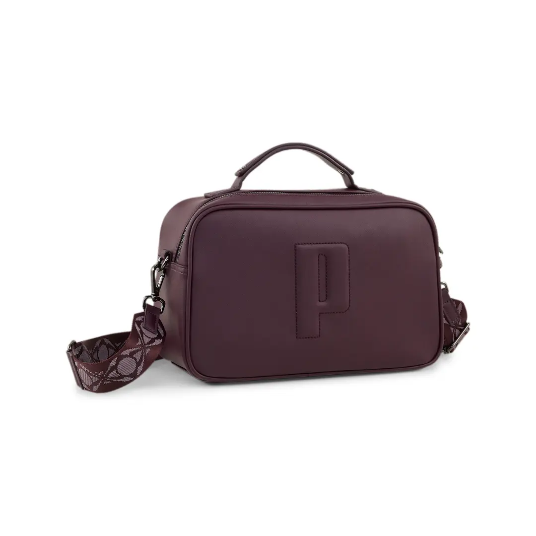 Puma ჩანთა PUMA Sense Medium Grip Bag Midnight Plum