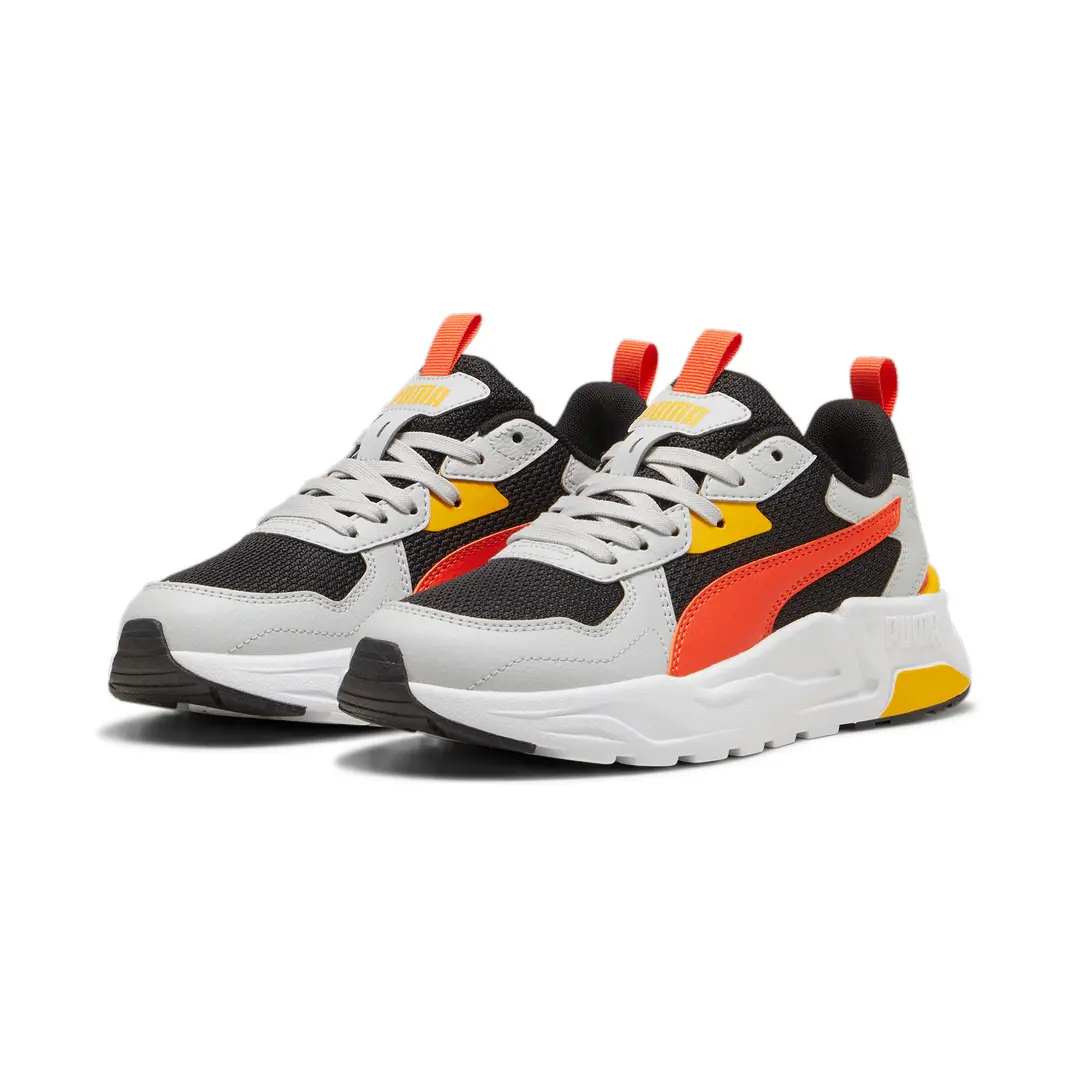 Puma ბავშვის ბოტასი Trinity Lite AC+ PS PUMA Black-Redmazing