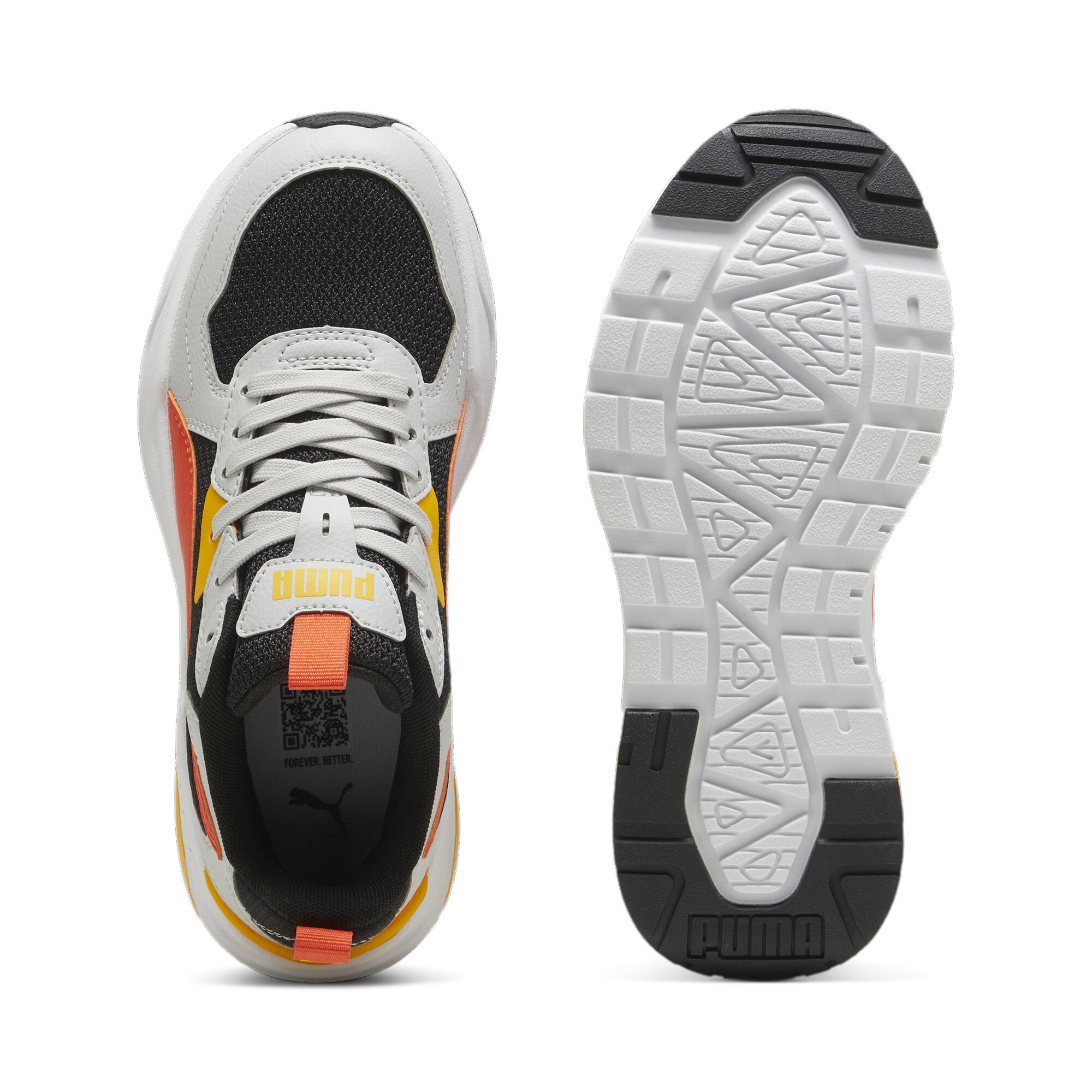 Puma ბავშვის ბოტასი Trinity Lite AC+ PS PUMA Black-Redmazing