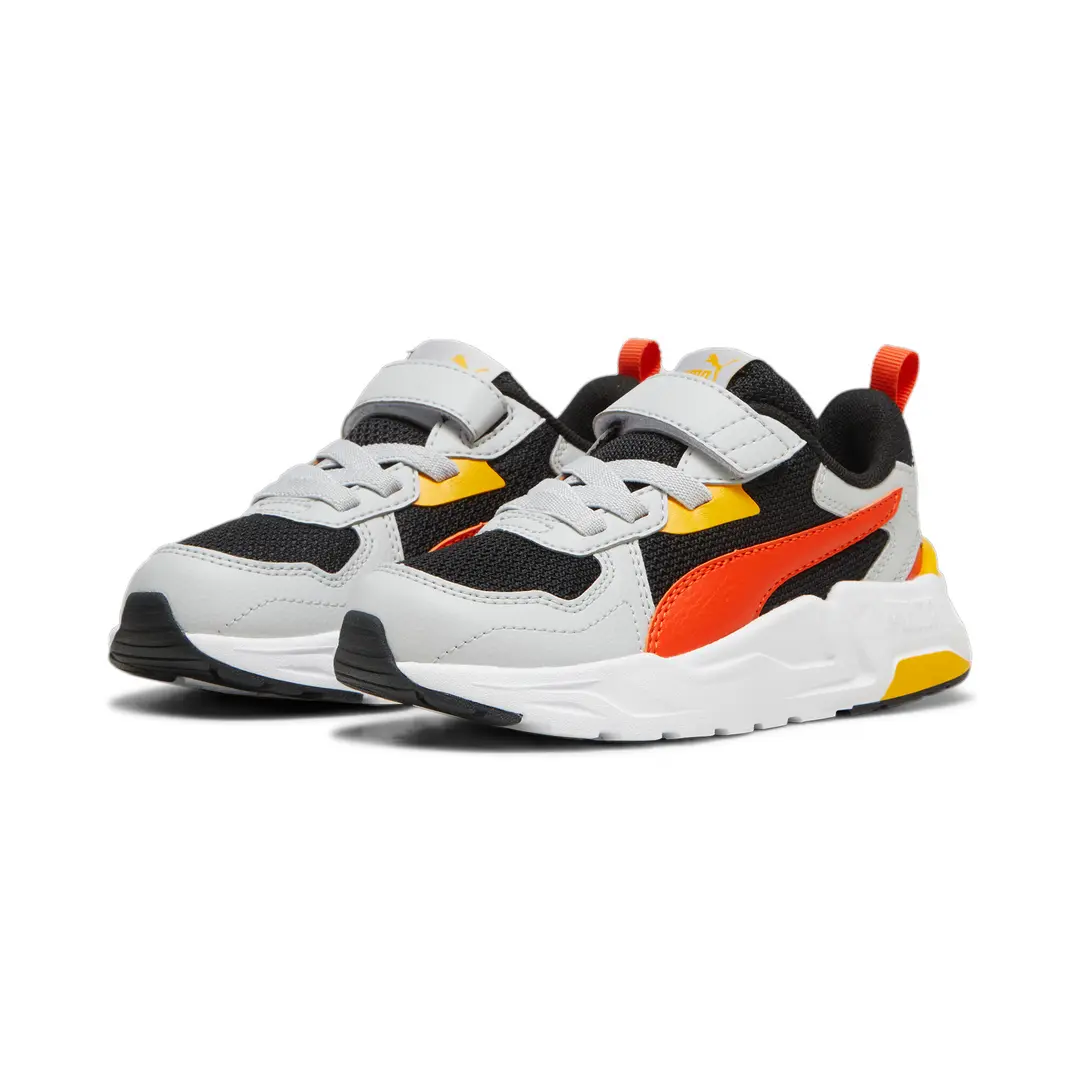 Puma ბავშვის ბოტასი Trinity Lite AC+ PS PUMA Black-Redmazing