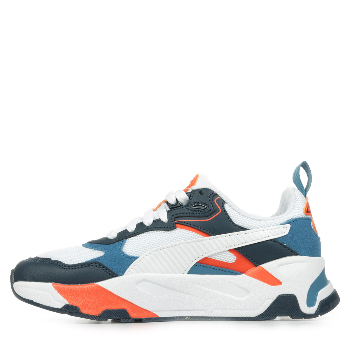 Puma ბავშვის ბოტასი Trinity Jr Club Navy-PUMA White-Redmazin