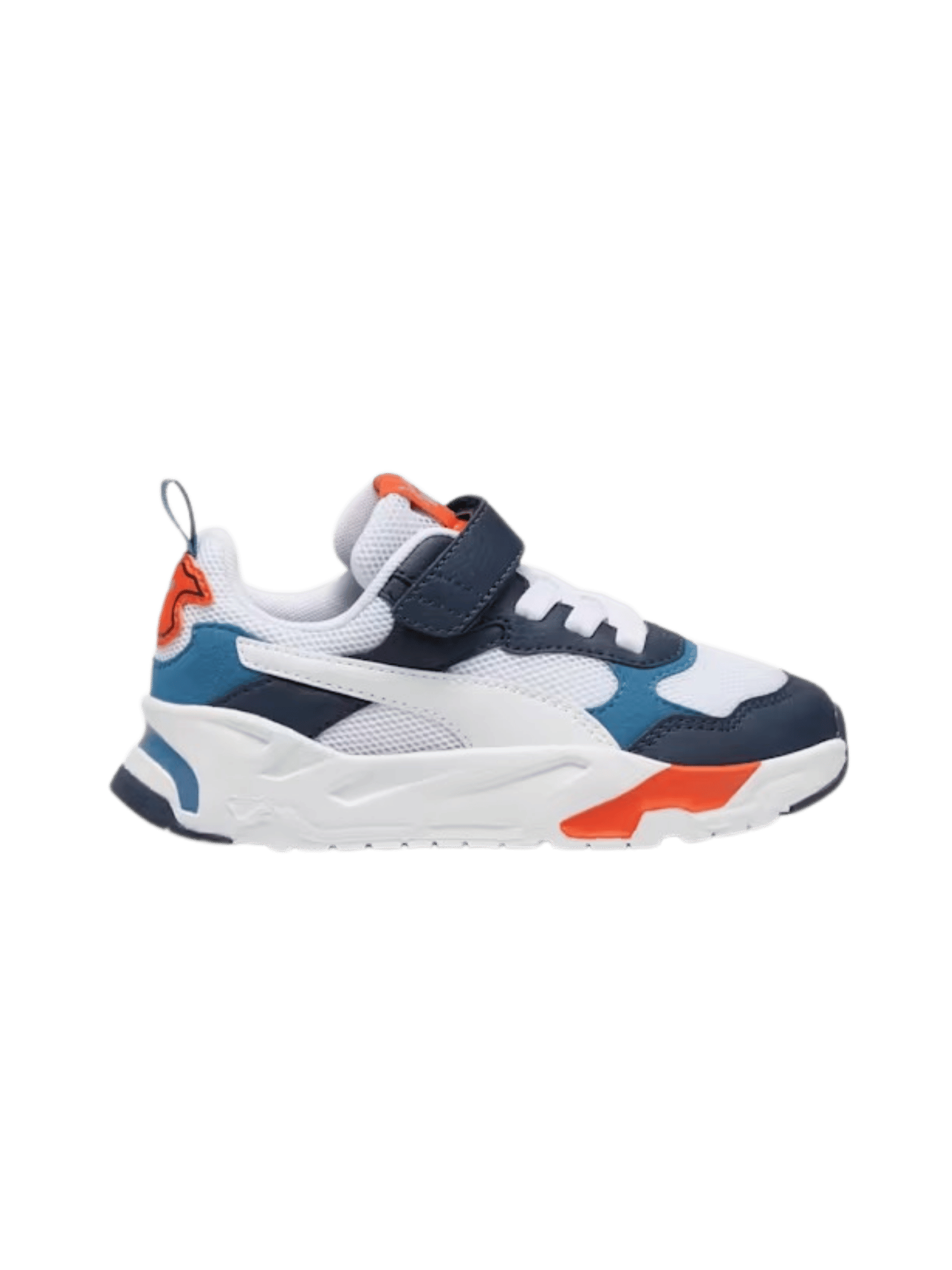 Puma ბავშვის ბოტასი Trinity Jr Club Navy-PUMA White-Redmazin