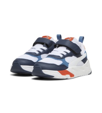Puma ბავშვის ბოტასი Trinity Jr Club Navy-PUMA White-Redmazin