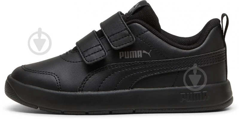 Puma ბავშვის ბოტასი Courtflex V3 V PS PUMA Black-PUMA Black-