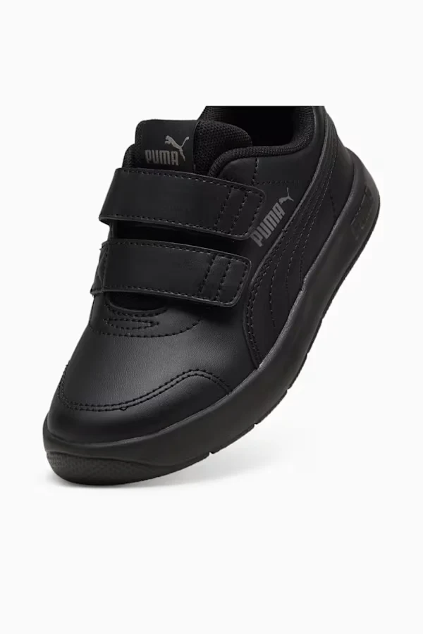 Puma ბავშვის ბოტასი Courtflex V3 V PS PUMA Black-PUMA Black-