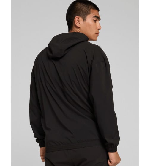 Puma ჯემპრი ALWAYS ON WOVEN FULL ZIP JACKET PUMA Bla