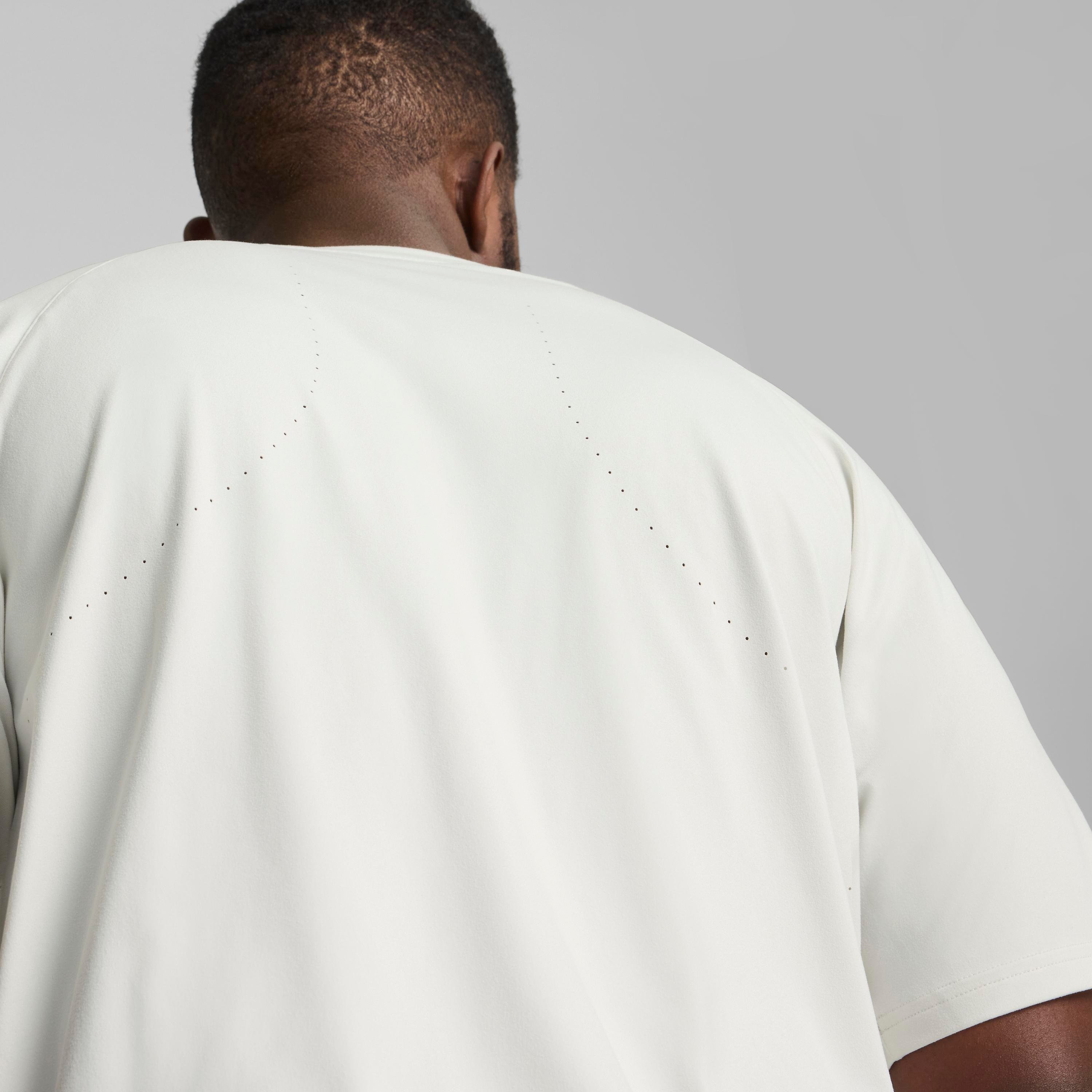 Puma მაისური Cloudspun ThermoAdapt Perf Tee Vapor Gra
