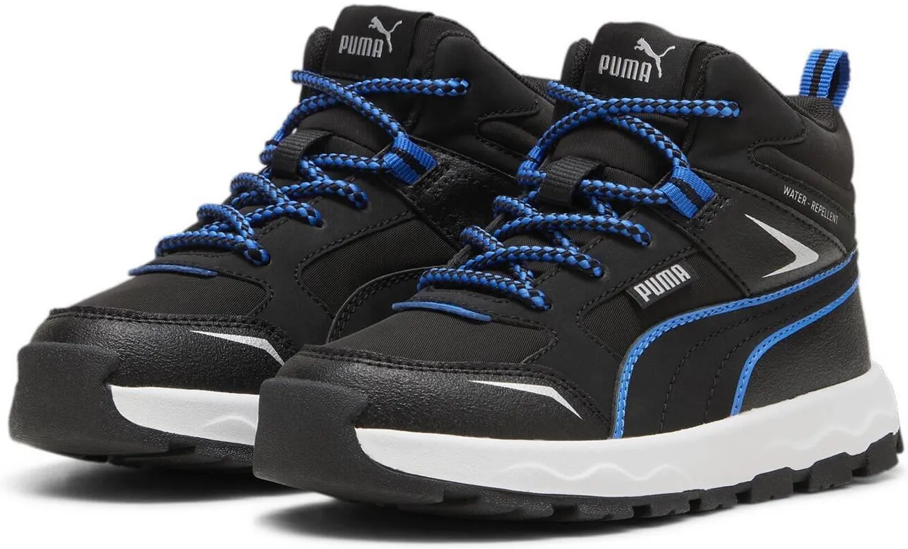 Puma ბავშვის ბოტასი Evolve Trail PS PUMA Black-Hyperlink Blu