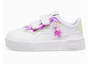 Puma ბავშვის ბოტასი Carina 2.0 Trolls 2 V Inf PUMA White-Mau