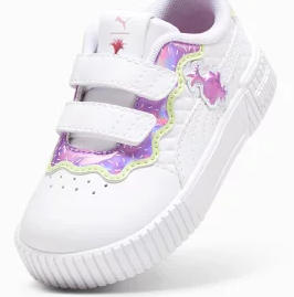 Puma ბავშვის ბოტასი Carina 2.0 Trolls 2 V Inf PUMA White-Mau