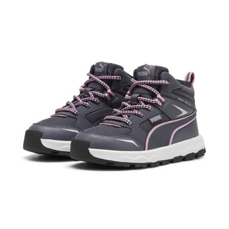 Puma ბავშვის ბოტასი Evolve Trail PS Galactic Gray-Mauved Out